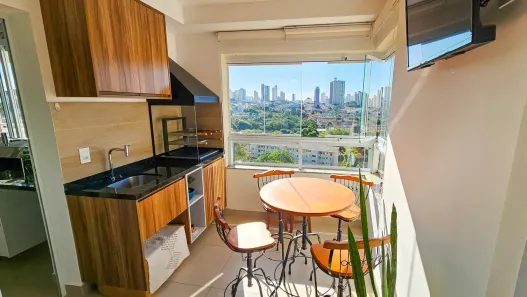 Apartamento com 3 Quartos à venda, 94m² no Vila Guiomar, Santo André