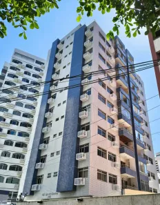 Apartamento com 3 Quartos para alugar, 140m² no Boa Viagem, Recife