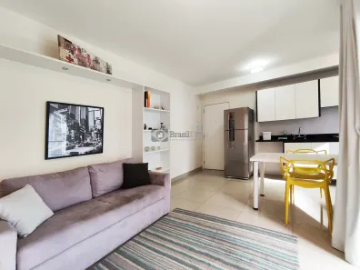 Apartamento com 1 Quarto para alugar, 42m² no Paraíso, São Paulo