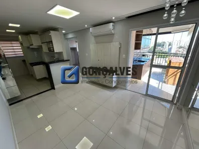 Apartamento com 2 Quartos à venda, 56m² no Campestre, Santo André