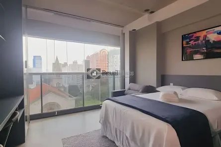 Apartamento com 1 Quarto para alugar, 26m² no Jardim Paulista, São Paulo