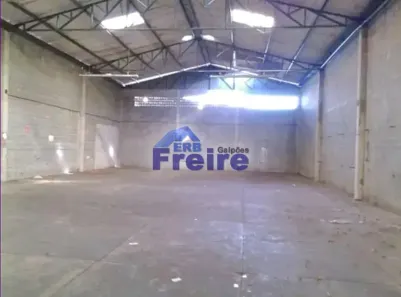 Galpão/Depósito/Armazém para alugar, 568m² no Paulicéia, São Bernardo do Campo