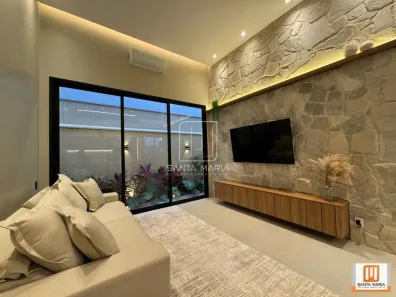 Casa de Condomínio com 3 Quartos à venda, 220m² no Residencial Alto do Castelo, Ribeirão Preto