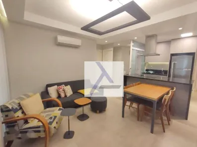 Apartamento com 1 Quarto para alugar, 64m² no Brooklin Paulista, São Paulo