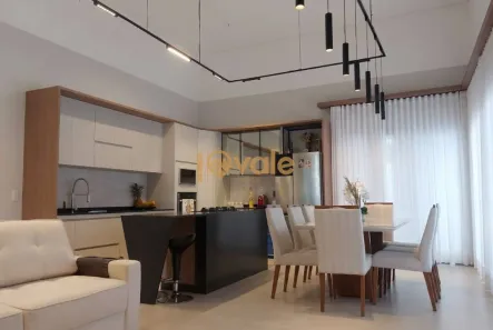 Casa de Condomínio com 3 Quartos à venda, 152m² no Loteamento Floresta, São José dos Campos