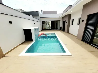Casa de Condomínio com 3 Quartos à venda, 205m² no Caldeira, Indaiatuba