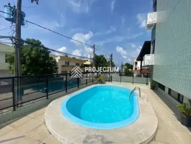 Apartamento com 2 Quartos à venda, 62m² no Cabo Branco, João Pessoa
