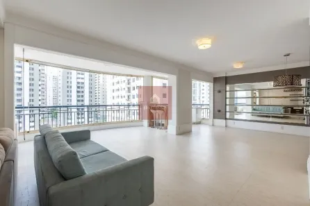 Apartamento com 4 Quartos à venda, 198m² no Cidade Monções, São Paulo