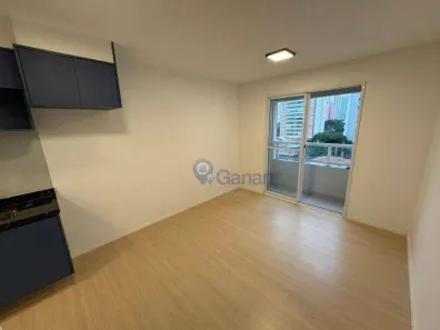 Apartamento com 1 Quarto para alugar, 25m² no Brooklin Paulista, São Paulo