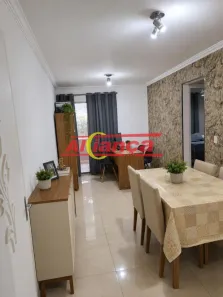 Apartamento com 2 Quartos à venda, 56m² no Vila Galvão, Guarulhos