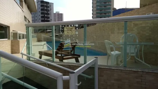Apartamento com 2 Quartos à venda, 100m² no Guilhermina, Praia Grande