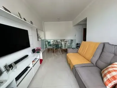 Apartamento com 2 Quartos à venda, 82m² no José Menino, Santos