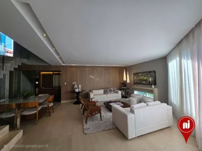 Casa de Condomínio com 5 Quartos à venda, 380m² no Buritis, Belo Horizonte