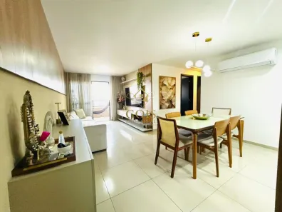 Apartamento com 3 Quartos à venda, 96m² no Jatiúca, Maceió