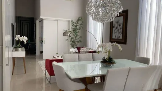 Casa de Condomínio com 3 Quartos à venda, 233m² no Quinta do Lago Residence, São José do Rio Preto