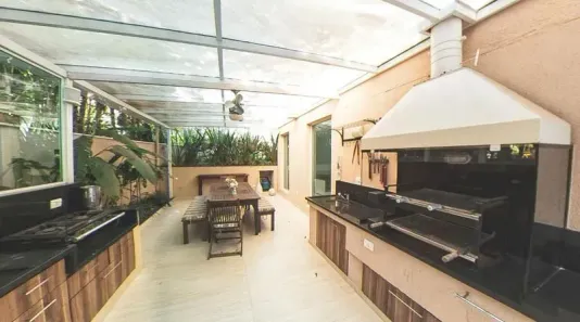 Casa de Condomínio com 4 Quartos à venda, 360m² no São Paulo II, Cotia