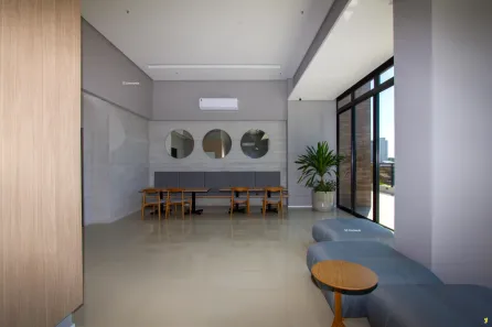 Apartamento com 1 Quarto para alugar, 42m² no Cocó, Fortaleza