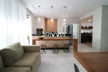 Casa de Condomínio com 3 Quartos para alugar, 319m² no Jardim Inconfidência, Uberlândia