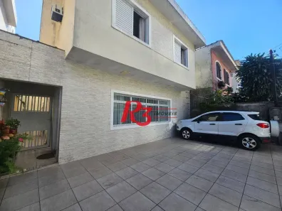 Sobrado com 3 Quartos à venda, 170m² no Campo Grande, Santos