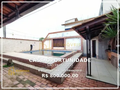 Casa com 4 Quartos à venda, 220m² no São Francisco, Serra