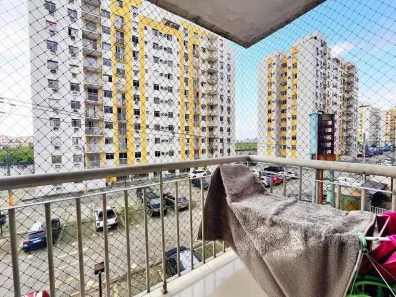 Apartamento com 3 Quartos à venda, 62m² no Parque Verde, Belém
