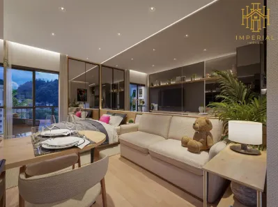 Apartamento com 1 Quarto à venda, 40m² no Centro, Juiz de Fora