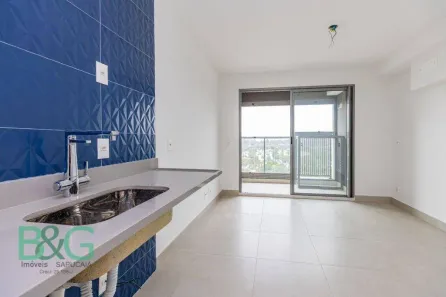 Apartamento com 1 Quarto à venda, 25m² no Santo Amaro, São Paulo
