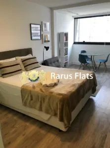 Flat com 1 Quarto para alugar, 30m² no Vila Olímpia, São Paulo