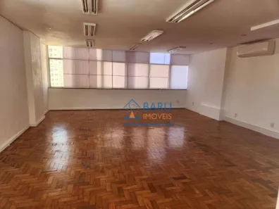 Sala Comercial para alugar, 115m² no Santa Cecília, São Paulo
