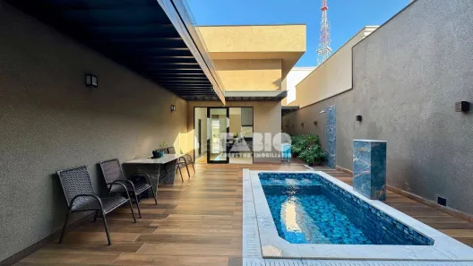 Casa de Condomínio com 3 Quartos à venda, 256m² no Jardim Yolanda, São José do Rio Preto