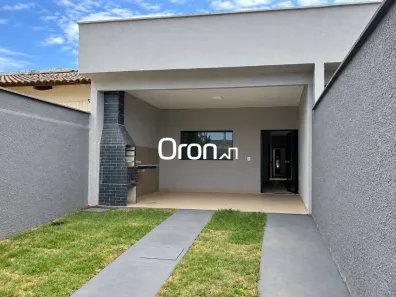 Casa com 2 Quartos à venda, 84m² no Residencial Itaipu, Goiânia