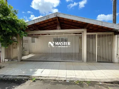 Casa com 1 Quarto para alugar, 130m² no Núcleo Habitacional Costa e Silva, Marília