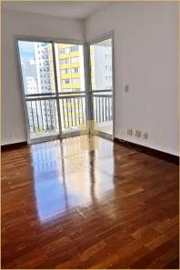 Apartamento com 1 Quarto para alugar, 42m² no Santa Cecília, São Paulo