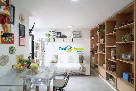Apartamento com 2 Quartos para venda ou aluguel, 53m² no Vila Camilópolis, Santo André