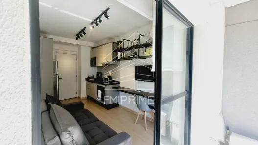 Apartamento com 1 Quarto para alugar, 37m² no Perdizes, São Paulo