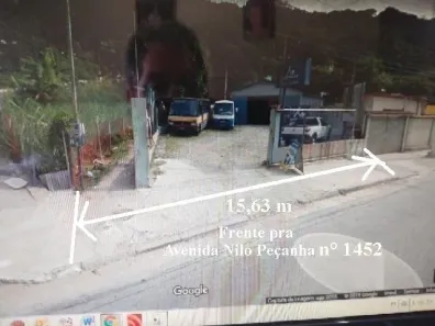 Lote/Terreno à venda, 1356m² no Marapé, Santos