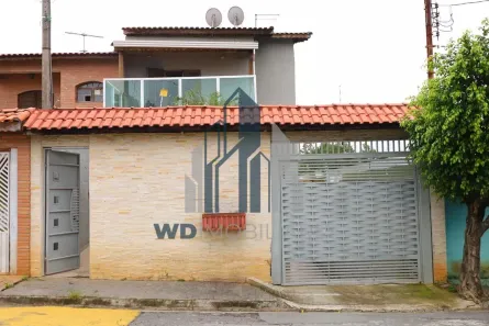 Sobrado com 3 Quartos à venda, 411m² no Jardim Dayse, Ferraz de Vasconcelos