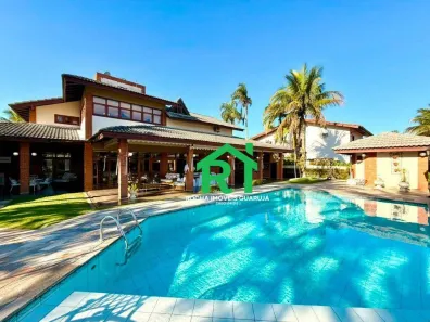 Casa de Condomínio com 4 Quartos à venda, 450m² no Jardim Acapulco, Guarujá