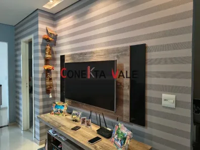 Casa de Condomínio com 2 Quartos para alugar, 80m² no Condomínio Residencial Campo Belo, São José dos Campos