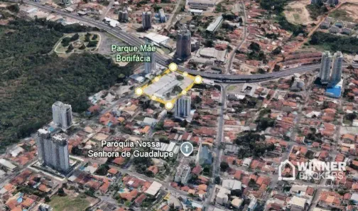 Lote/Terreno à venda, 9600m² no Centro Político Administrativo, Cuiabá