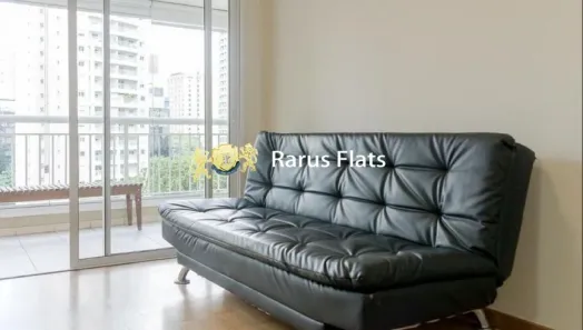 Flat com 1 Quarto à venda, 55m² no Cerqueira César, São Paulo