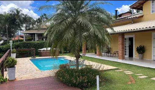 Casa de Condomínio com 4 Quartos à venda, 150m² no Capela do Barreiro, Itatiba