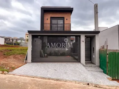 Casa de Condomínio com 3 Quartos à venda, 137m² no Villas do Jaguari, Santana de Parnaíba