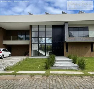 Casa de Condomínio com 4 Quartos à venda, 624m² no Busca Vida (Abrantes), Camaçari