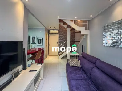 Apartamento com 1 Quarto à venda, 61m² no Gonzaga, Santos