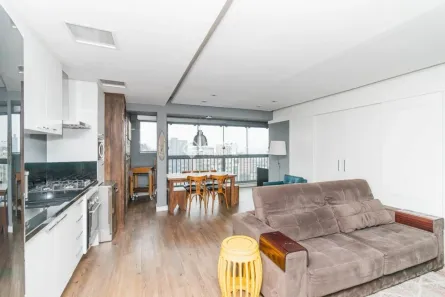 Apartamento com 1 Quarto à venda, 60m² no Três Figueiras, Porto Alegre