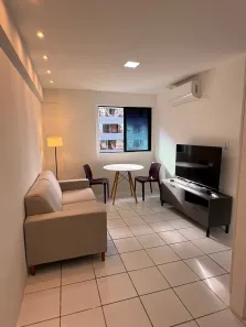 Apartamento com 1 Quarto para alugar, 45m² no Aflitos, Recife