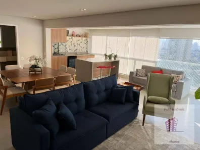Apartamento com 3 Quartos à venda, 134m² no Vila Bertioga, São Paulo