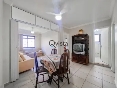 Apartamento com 1 Quarto à venda, 55m² no Pitangueiras, Guarujá
