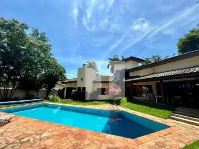 Casa de Condomínio com 4 Quartos para alugar, 420m² no Jardim Botânico (Sousas), Campinas
